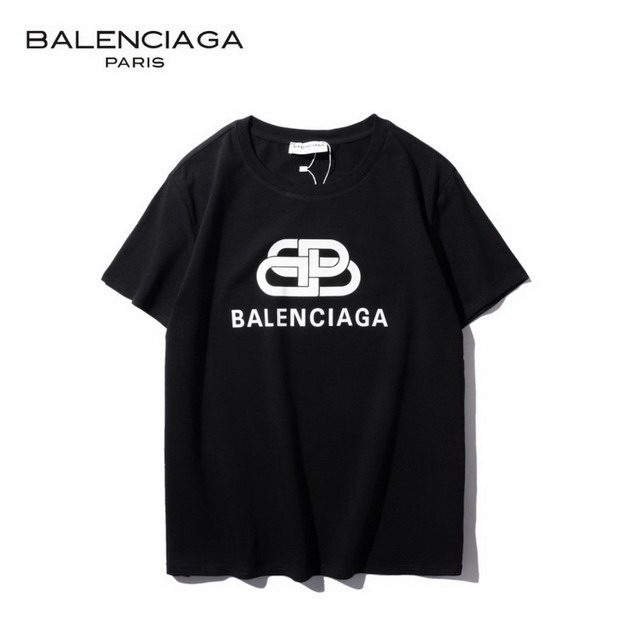 men balenciaga t-shirts S-2XL-085